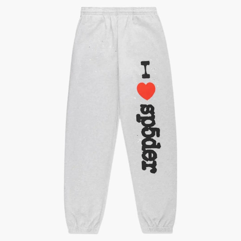 Sp5der Souvenir Sweatpant Heather Grey