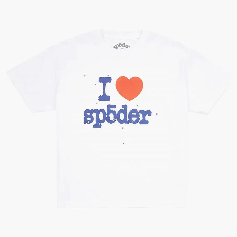 Sp5der Souvenir Tee White