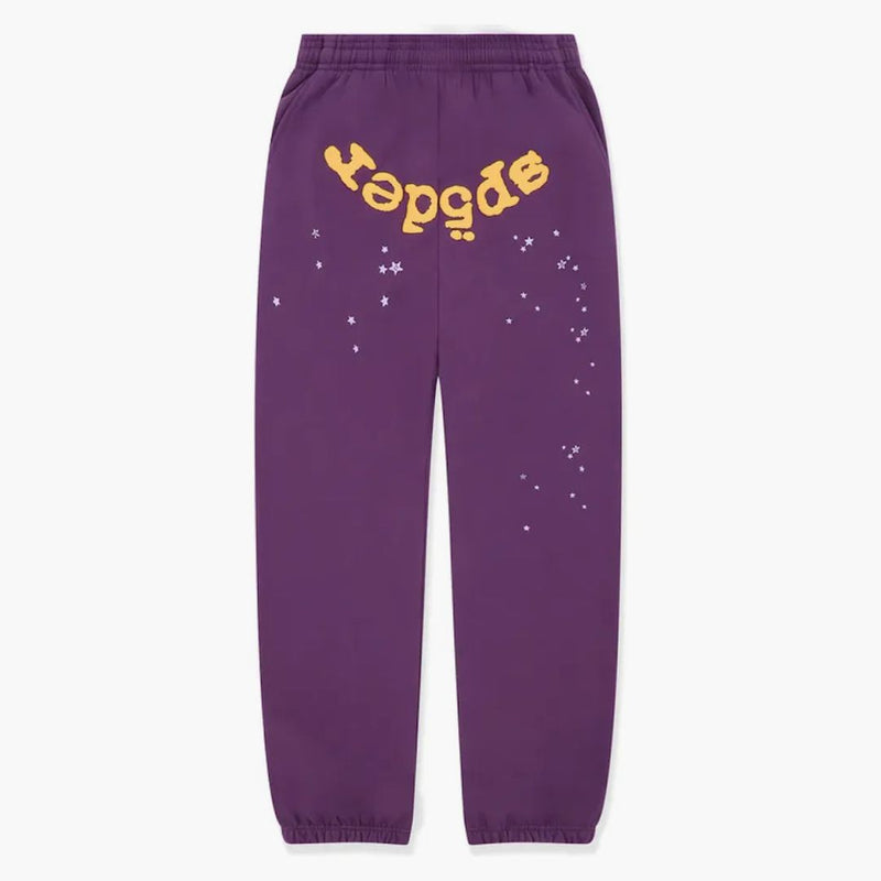 Sp5der Star Og Web V2 Sweatpant Purple