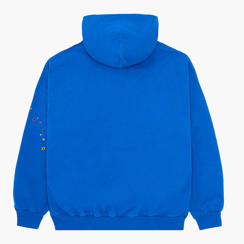 Sp5der TC Hoodie Blue