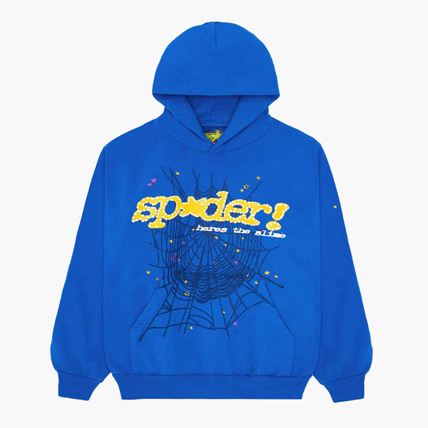 SP5der TC Hoodie Blue