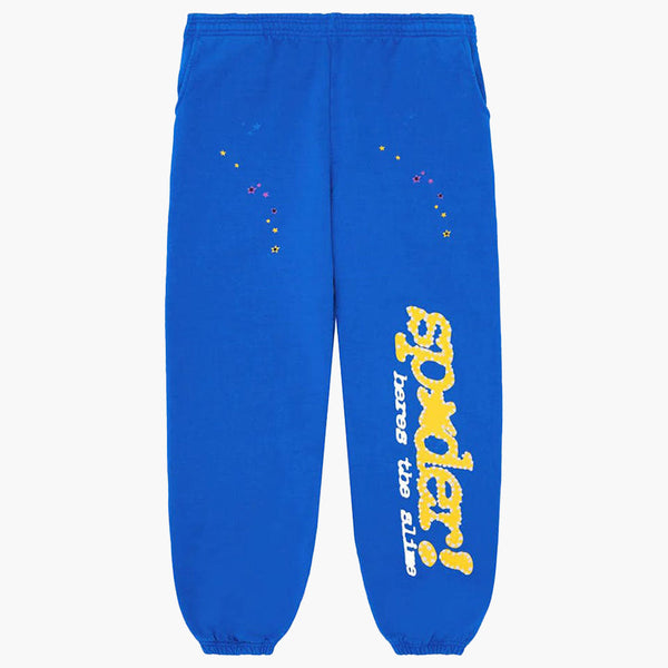 Sp5der TC Sweatpants Blue