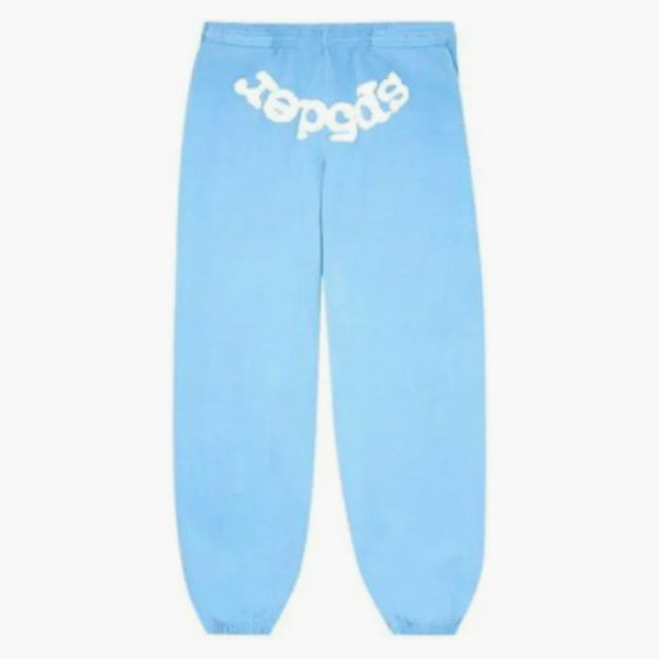 Sp5der Worldwide Sweatpant Sky Blue