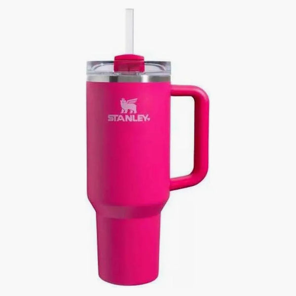 Stanley Flowstate Quencher 40oz (target Valentine's Day Exclusive) Tumbler Cosmo Pink