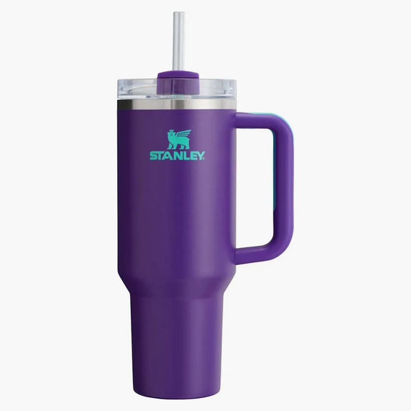 Stanley Heat Wave Exclusive Collection Flowstate Quencher 40oz Tumbler Dep Purple