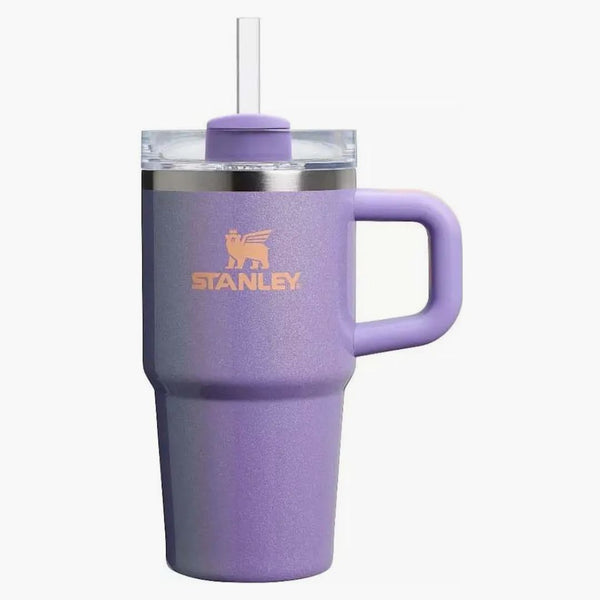 Stanley New Frequency Collection Flowstate Quencher 20oz Tumbler Periwinkle Shimmer