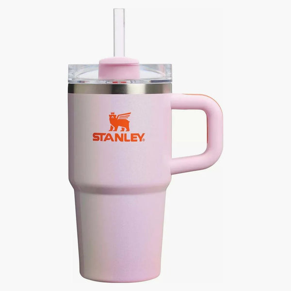 Stanley New Frequency Collection Flowstate Quencher 20oz Tumbler Rose Petal Shimmer