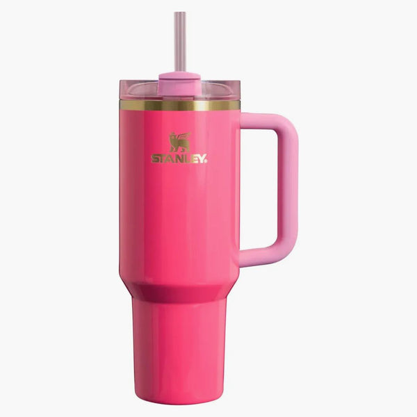 Stanley Parade Quencher 40oz Tumbler Pink