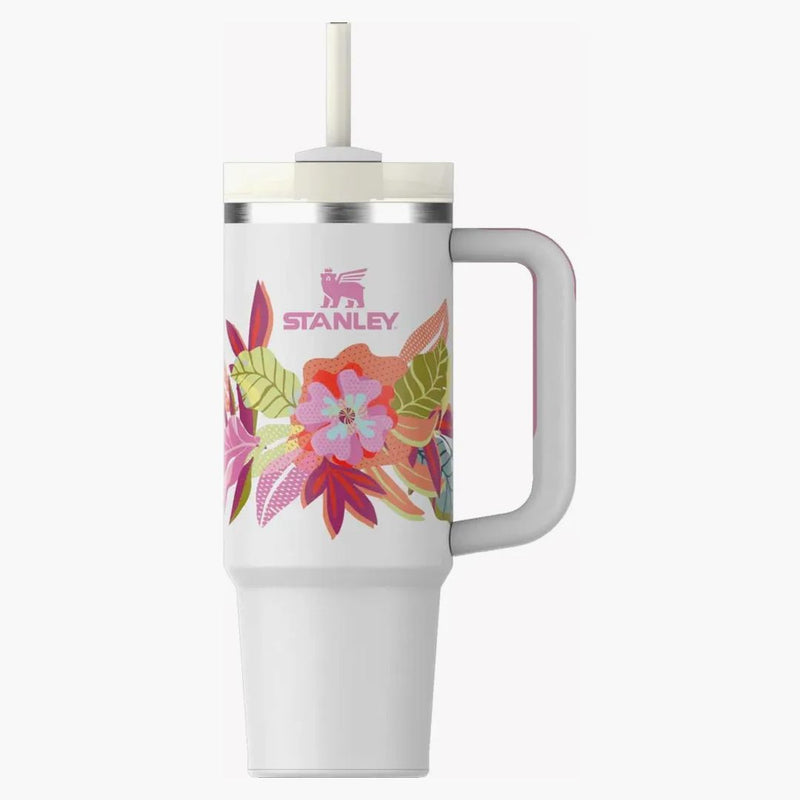 Stanley The Mother's Day Flowstate Quencher 30oz Tumbler Frost Tropic