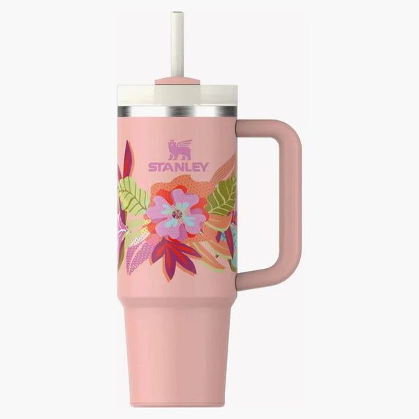 Stanley The Mother's Day Flowstate Quencher 30oz Tumbler Sorbet Tropic