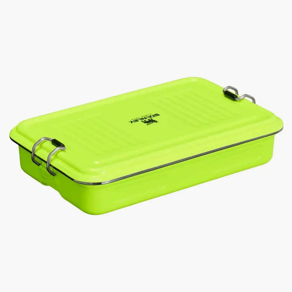 Stanley The Neon Collection Classic Legendary Useful 1.25 Qt Lunch Box Neon Yellow