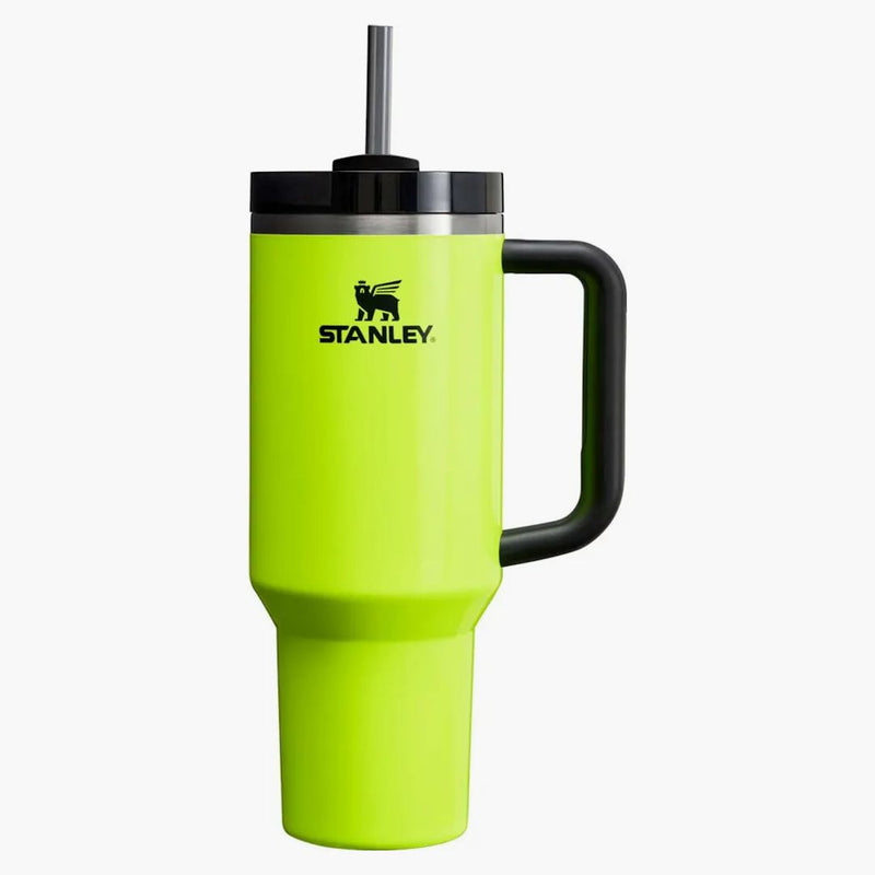 Stanley The Neon Collection Flowstate Quencher 40oz Tumbler Neon Yellow