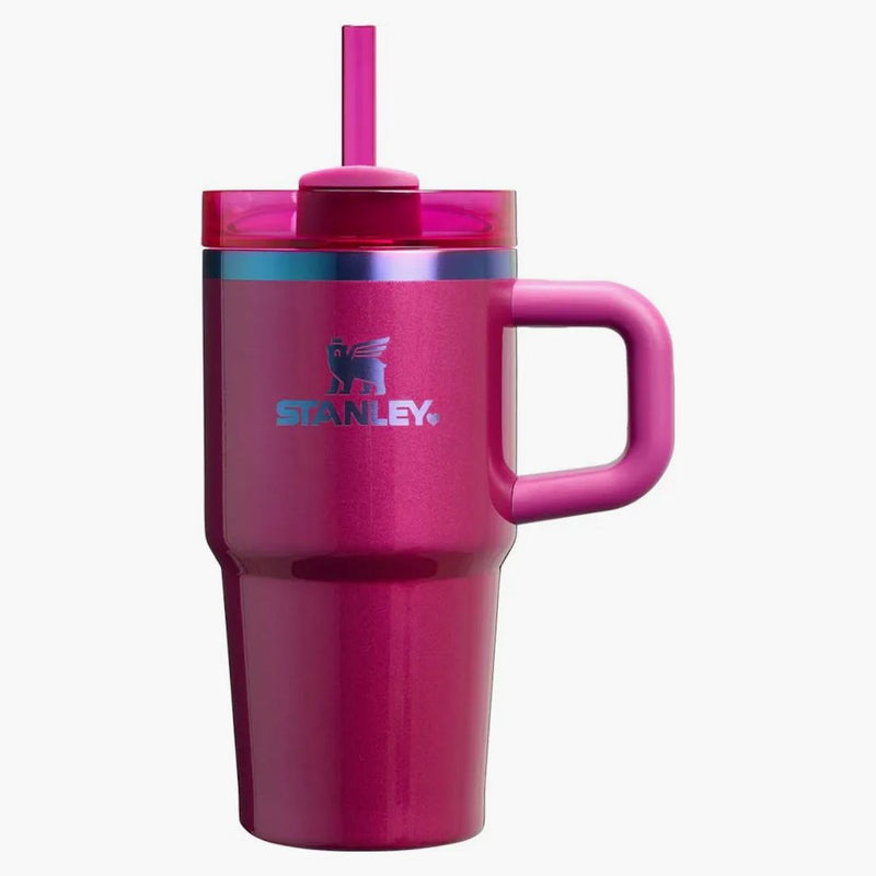 Stanley The Valentines Day Flowstate Quencher 20oz Tumbler Berry Truffle