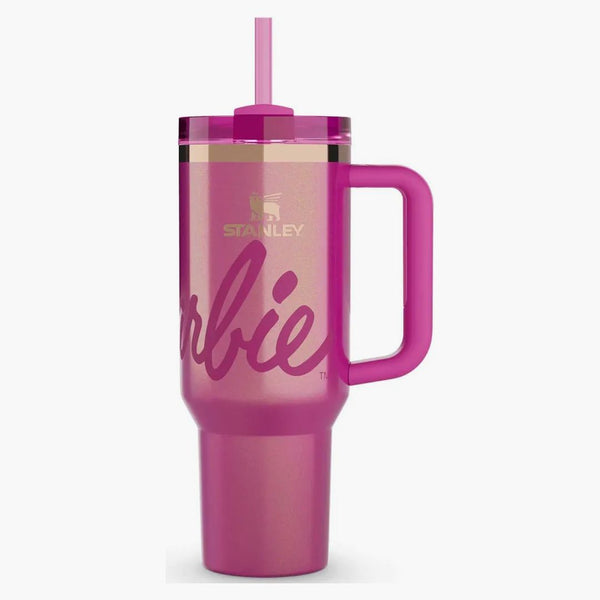 Stanley X Barbie Legends Flowstate Quencher 30oz Tumbler Barbie Icon