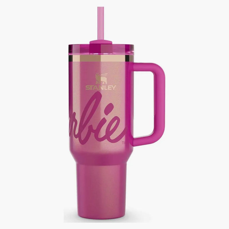 Stanley X Barbie Legends Flowstate Quencher 40oz Tumbler Barbie Icon