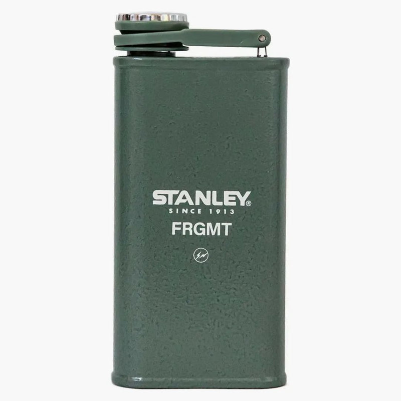 Stanley X Frgmt Classic 0.23l Flask Hammertone Green