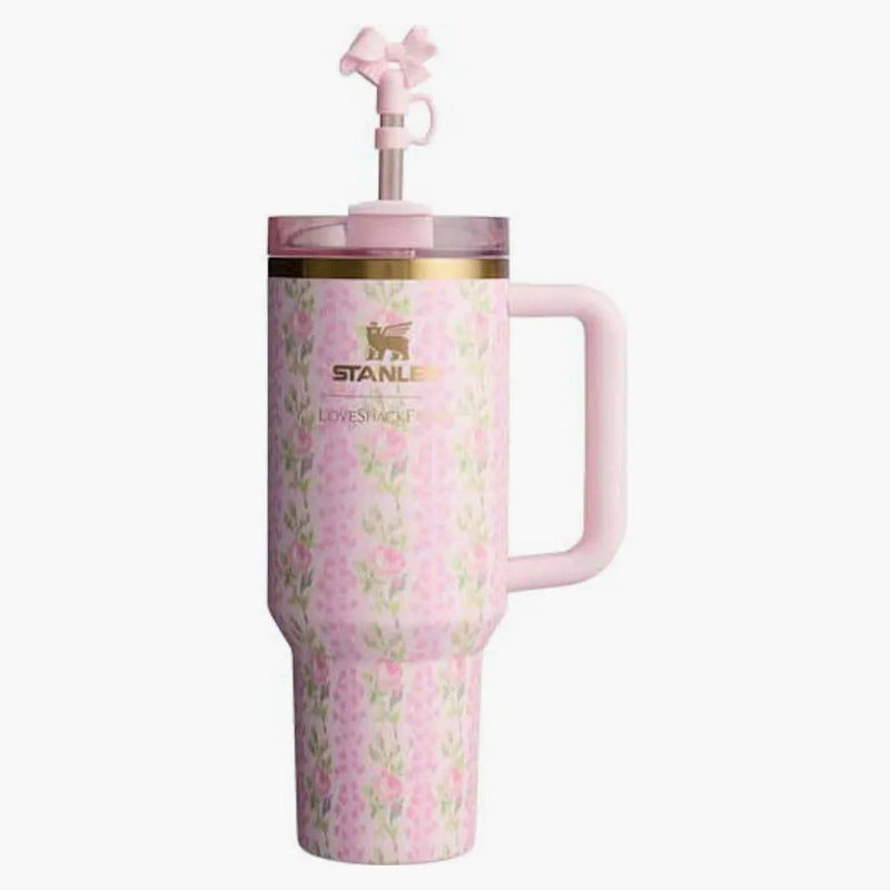 Stanley X Loveshackfancy Flowstate Quencher 40oz Tumbler Bloomingheirloom