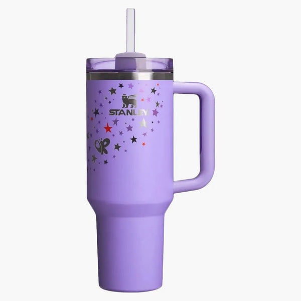 Stanley X Olivia Rodrigo Flowstate Quencher 40oz Tumbler Purple