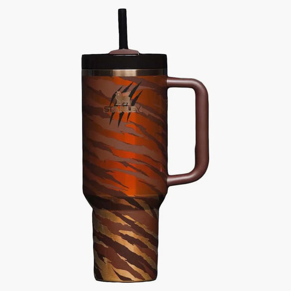 Stanley X Tyla Tyger Flowstate Quencher 40oz Tumbler Bronze