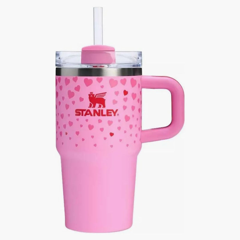 Stanley X Target Exclusive Valentines Day Flowstate Quencher 20oz Tumbler Sweet Hearts