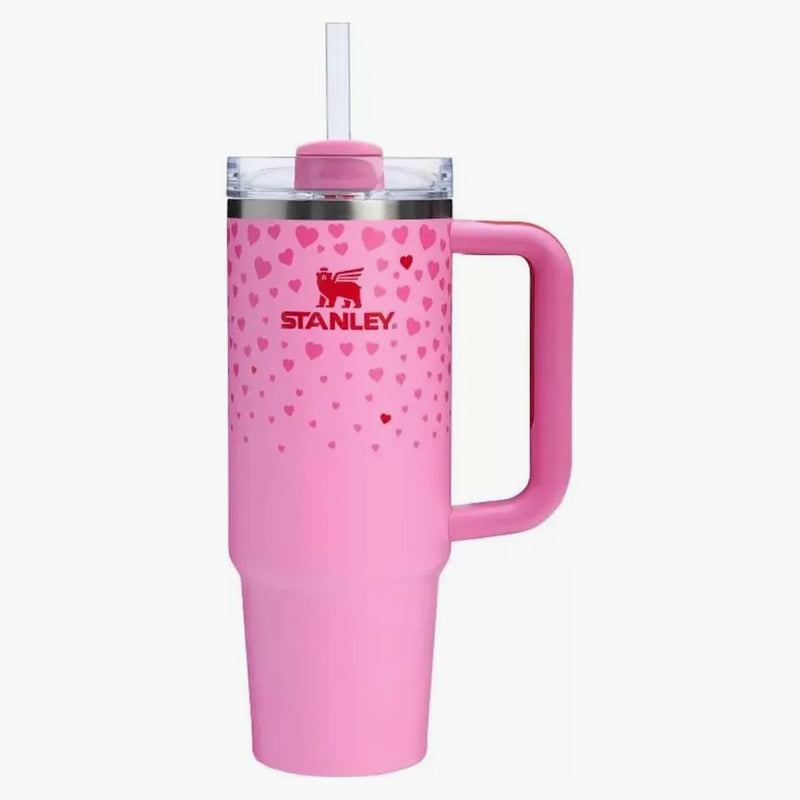 Stanley X Target Exclusive Valentines Day Flowstate Quencher 30oz Tumbler Sweet Hearts