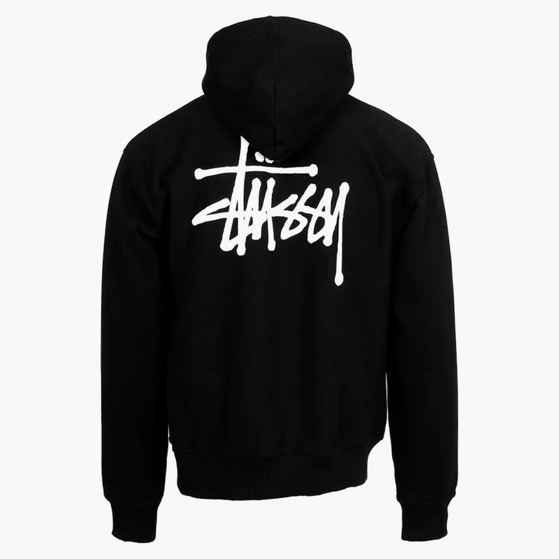 Stussy Basic Hoodie Black