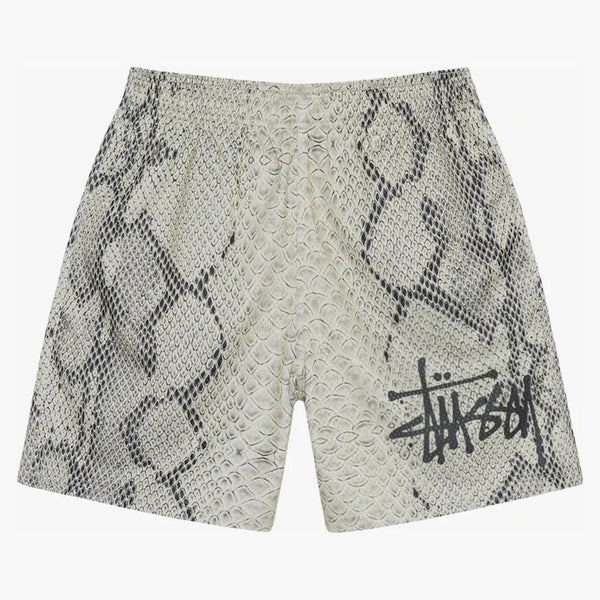 Stussy Basic Snake Mesh Short Bone