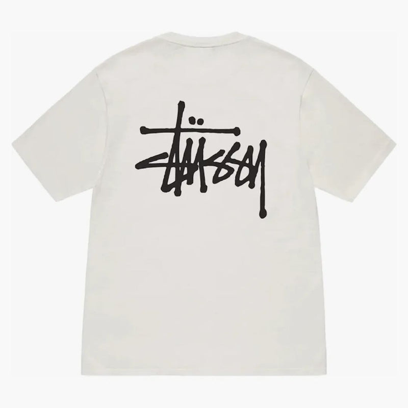 Stussy Basic Pigment Dyed T-shirt Natural