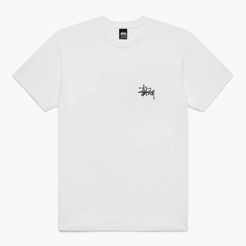 Stussy Basic T-shirt White