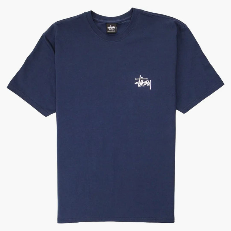 Maglietta di base Stussy Navy