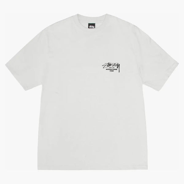 Stussy Beat Sounds Pigment Dyed Tee Natural