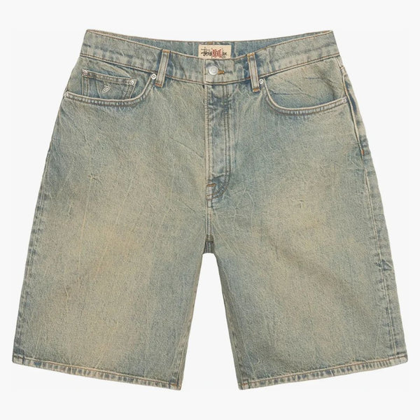 Stussy Big Ol' Denim Short Beach Wash