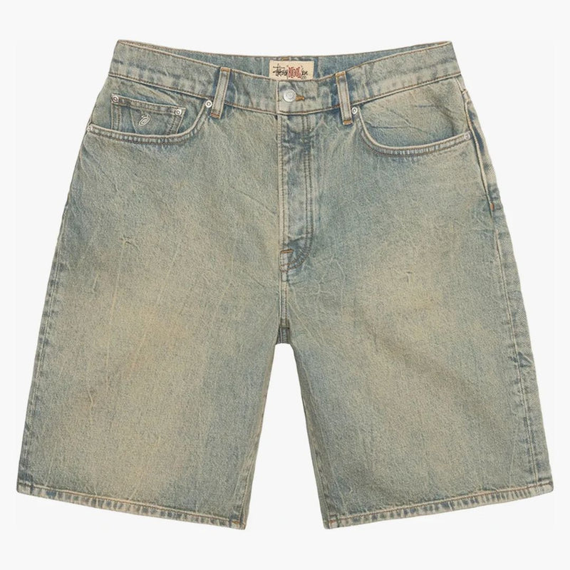 Stussy Big Ol' Denim Short Beach Wash