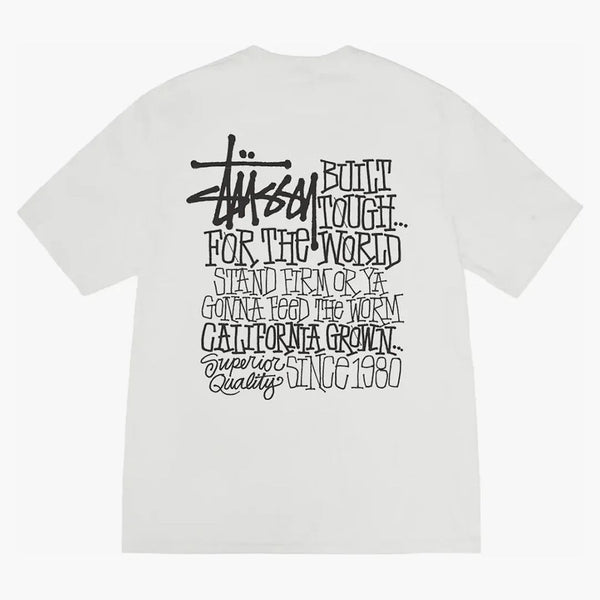 Stussy California Grown Pigment Dyed Tee Natural