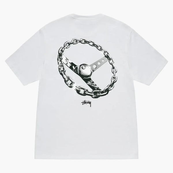 Stussy Chain-link T-shirt White