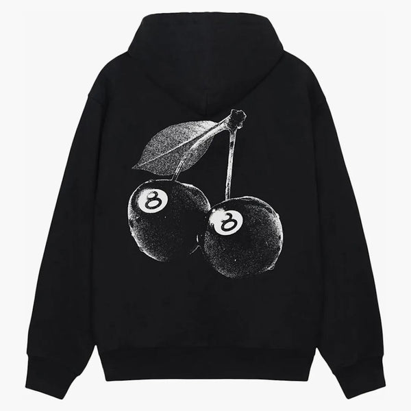 Stussy Cherries Hoodie Black