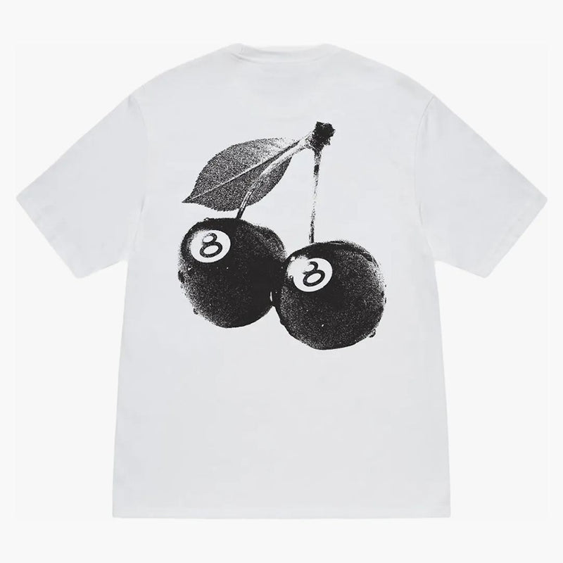 Stussy Cherries Tee White