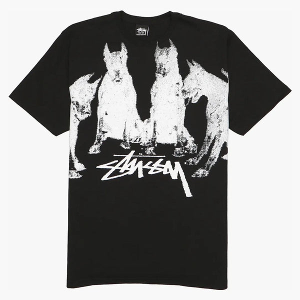 Stussy Doberman Tee Black