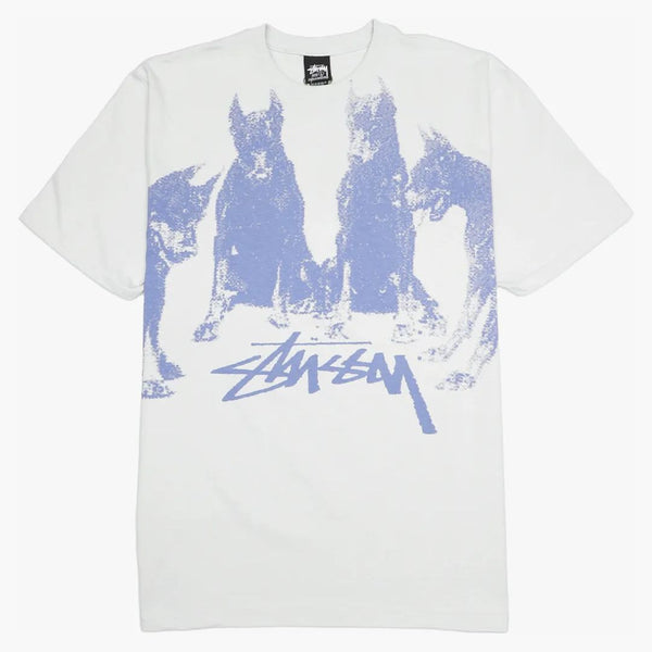 Stussy Doberman Tee Fog