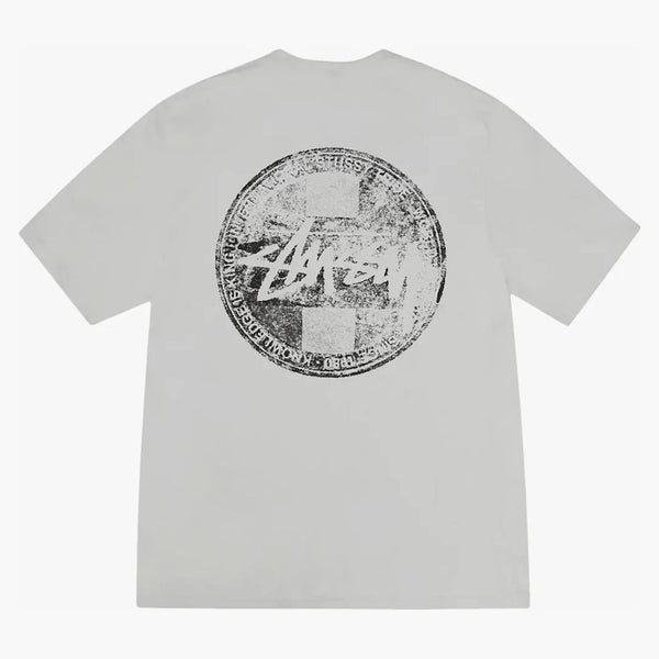 Stussy Dot Stamp Tee Fog