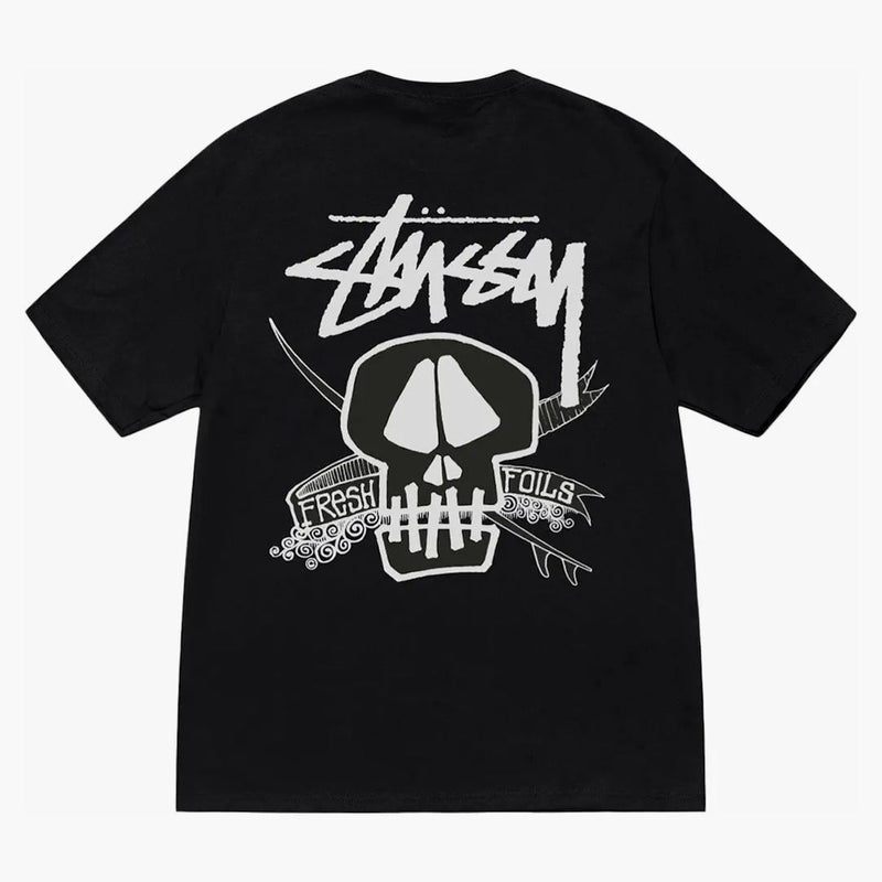 Stussy Fresh Foils Tee Black