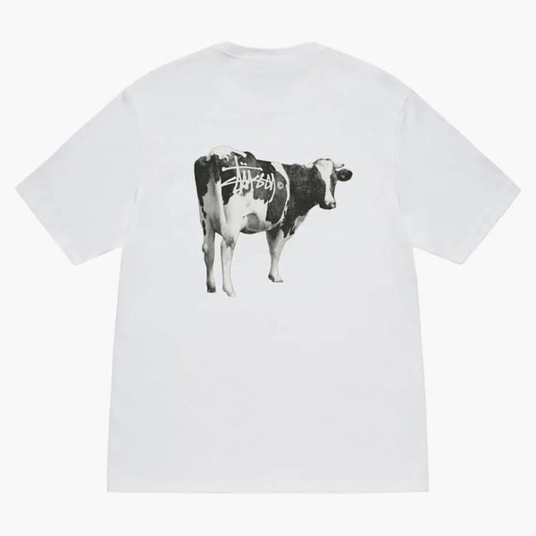 Stussy Grassfed T-shirt White