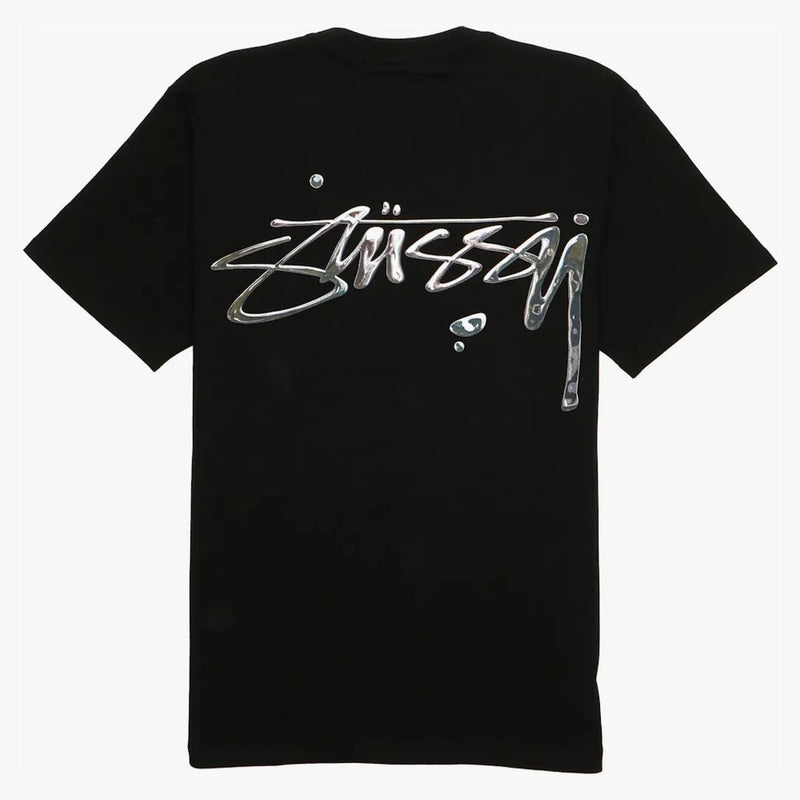 Stussy Mercury Tee Black