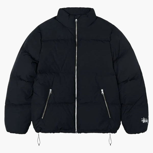 Stussy Nylon Down Puffer Black