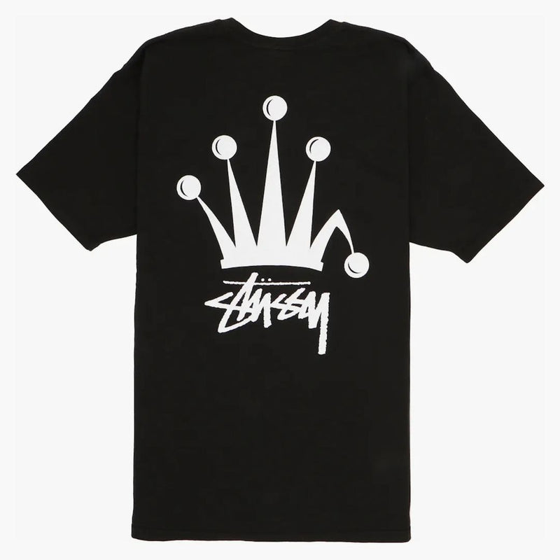 Stussy Regal Crown Pigment Dyed T-shirt Black