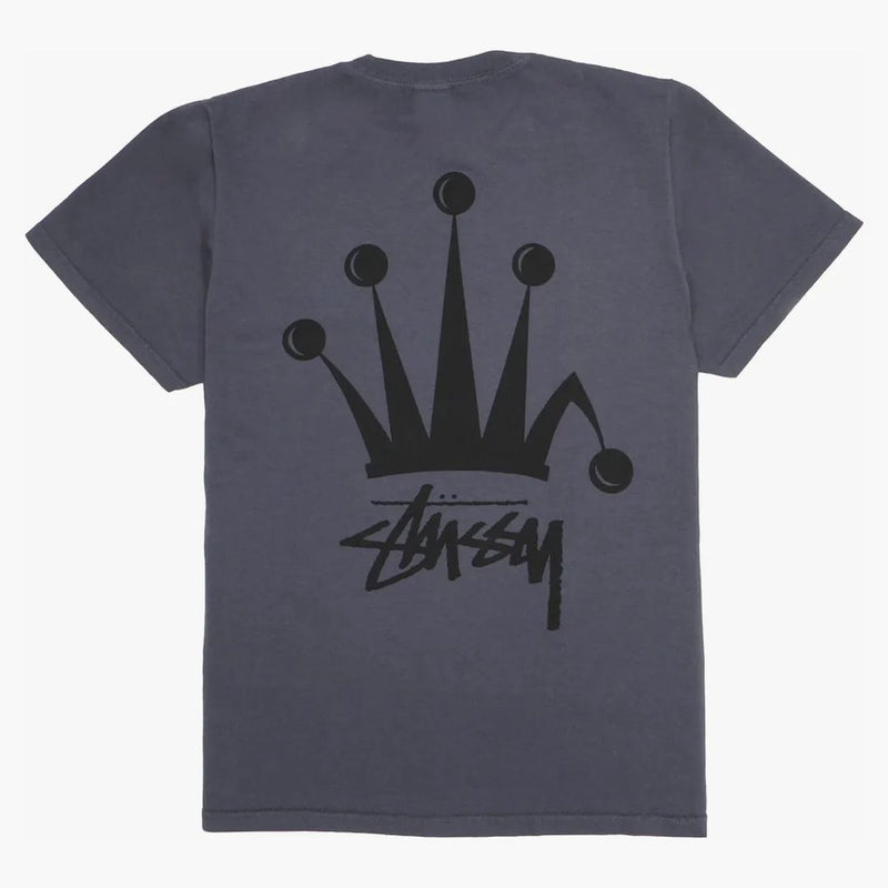 Stussy Regal Crown Pigment Dyed T-shirt Indigo