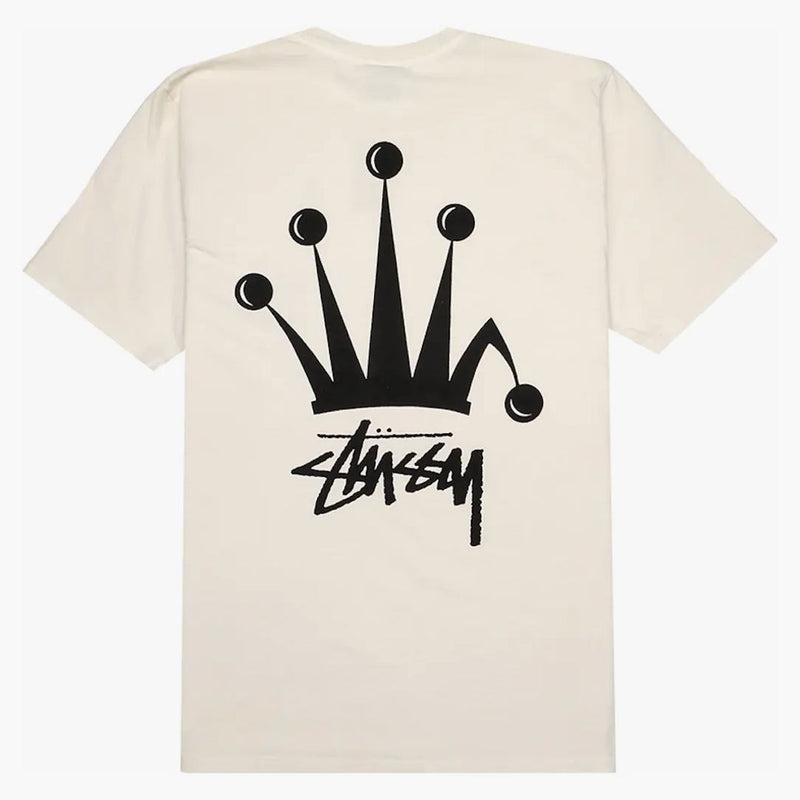 Stussy Regal Crown Pigment färgad t-shirt naturlig