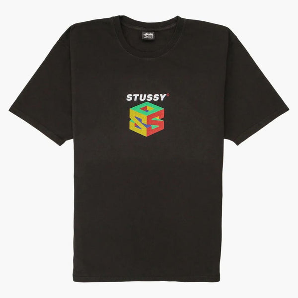 Stussy S64 Pigment Dyed Tee Black