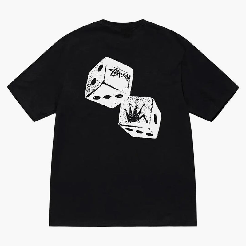 Stussy Shakers Tee Black