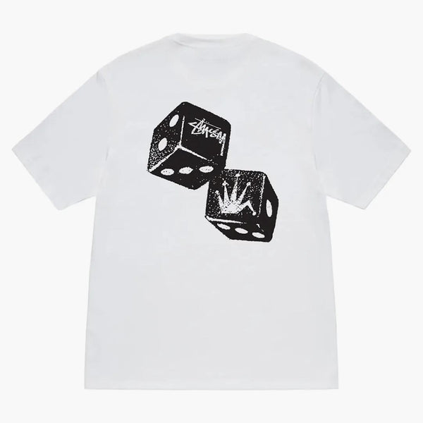 Stussy Shakers Tee White